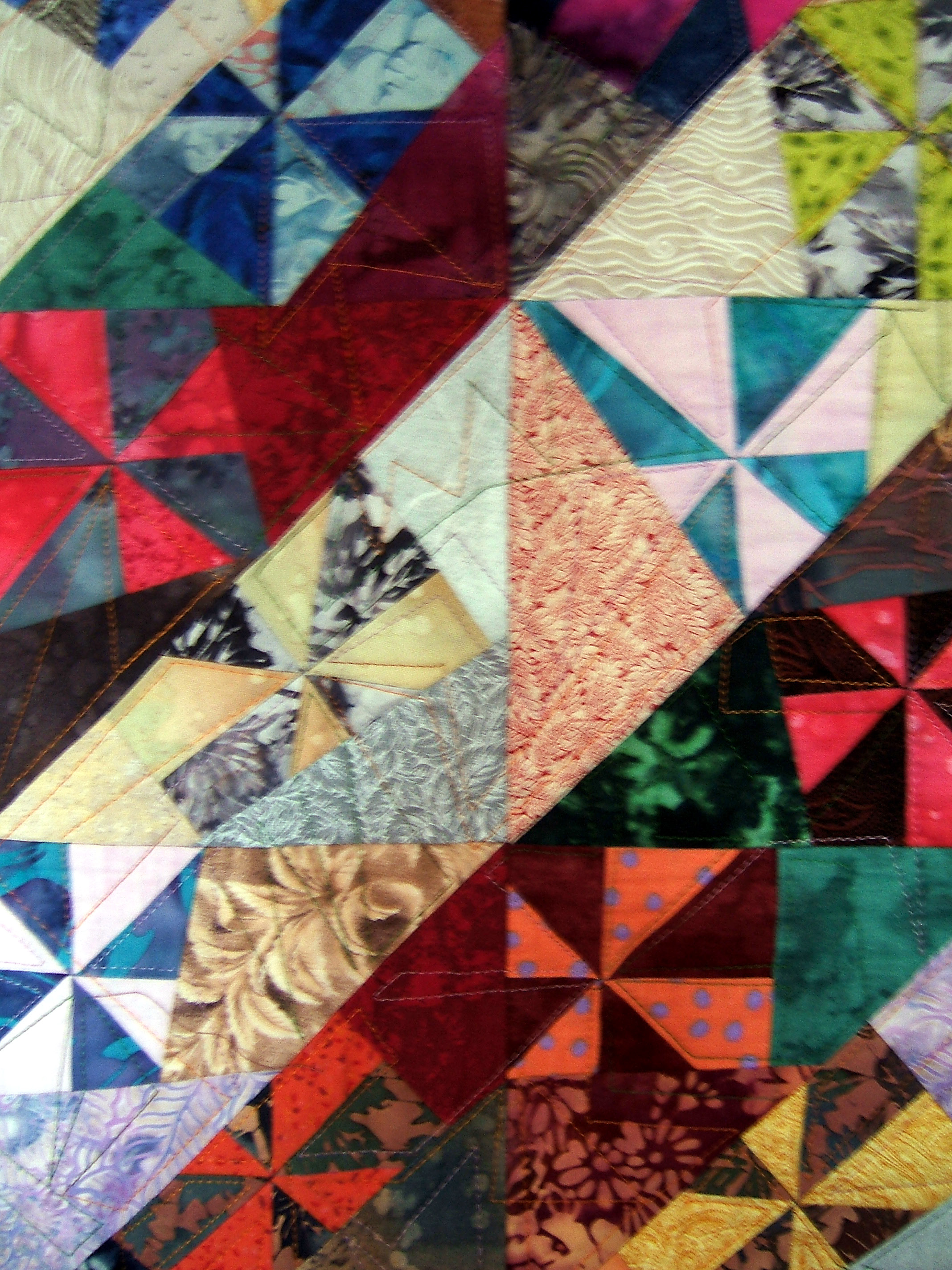 livre technique et motifs en patchwork - Katharine Guerrier